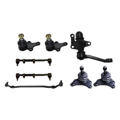 Ball Joints, Idler Arm, Tie Rod Ends & Centre Rod Suitable for Toyota Hilux LN86