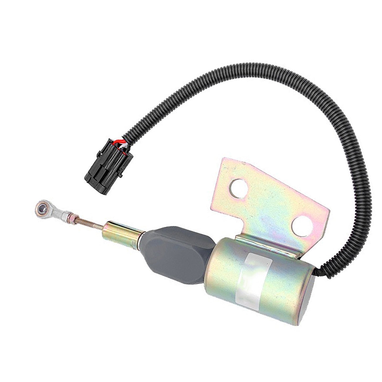 Fuel Shut Off Solenoid Suitable For Cummins 4BT 3991167 / J932529 / 87420952 / J991167.