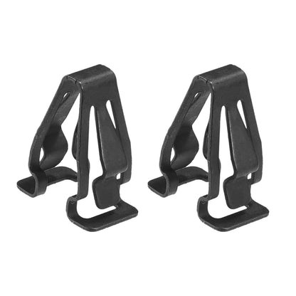 DS7Z-9904132-A 2x Sun Visor Clip Retainer Suitable for Ford Mustang Edge Fusion.