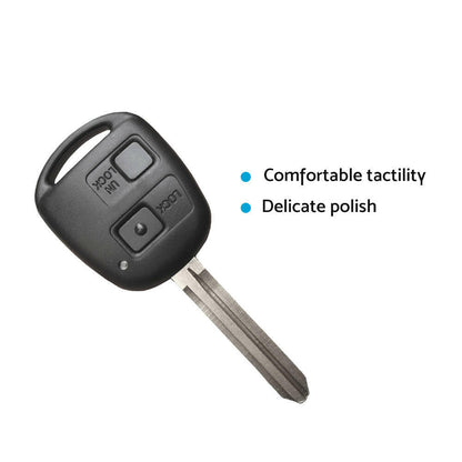 Remote Car Key 4D-67 Chip Suitable For Toyota Prado 120 RAV4 Kluger Tarago 50171.