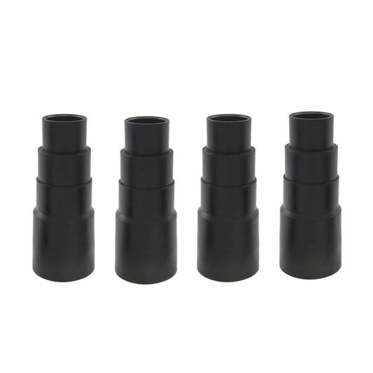 4x Vacuum Cleaner Hose Universal Adapter Converter Suitable For Power Tools & Dust Extractors