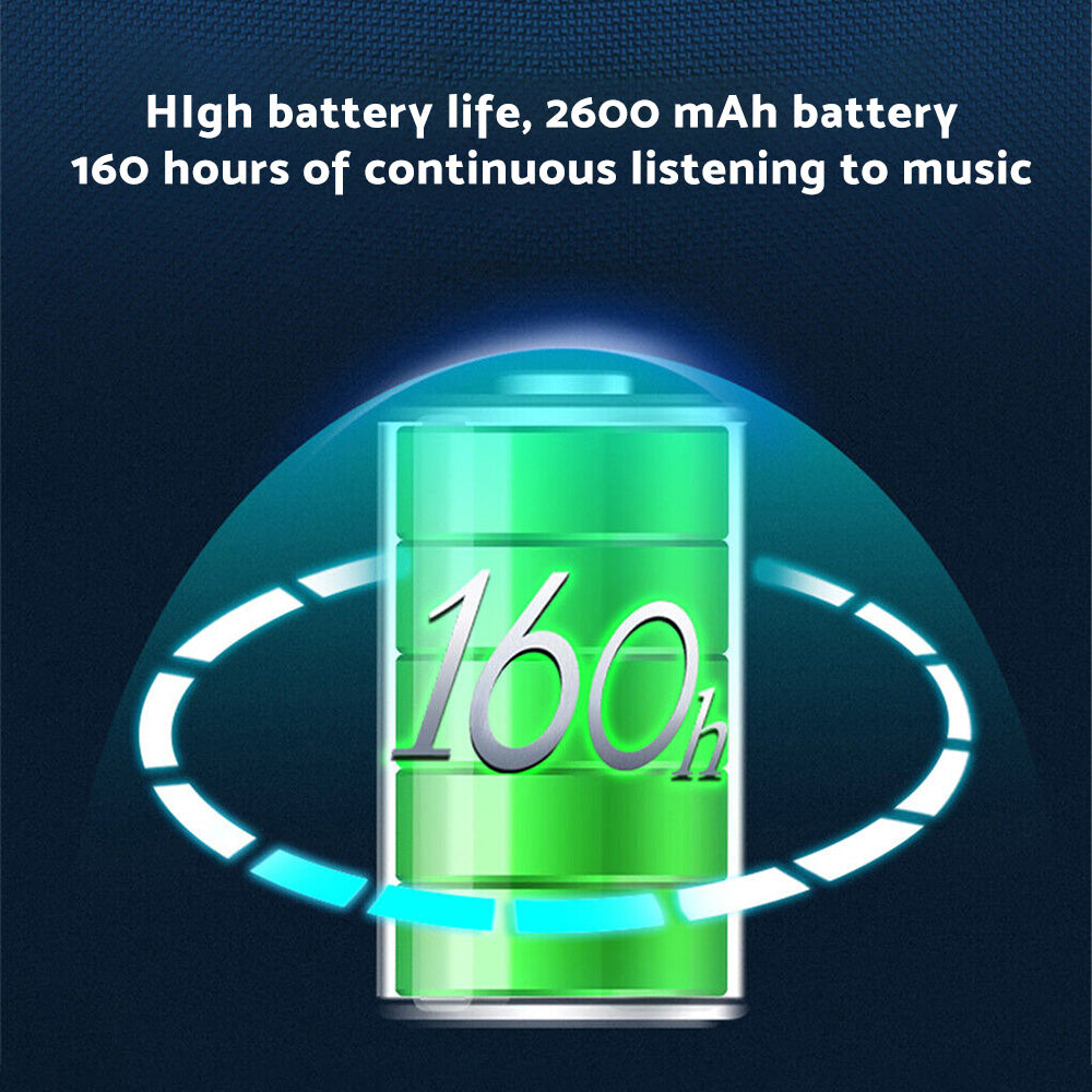Bluetooth 5.0 Wireless Motorcycle Helmet Headset Intercom Motorbike Headphone Suitable For All Helmets