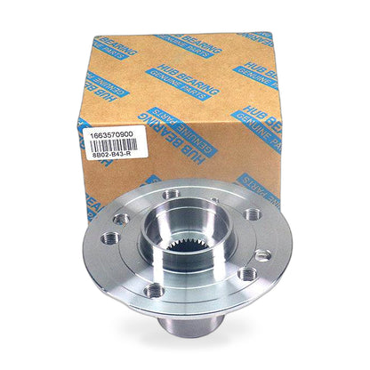 Rear Wheel Hub Unit Suitable for Mercedes ML GLE GL GLS 1663570900 ABS Bearing - ZT3