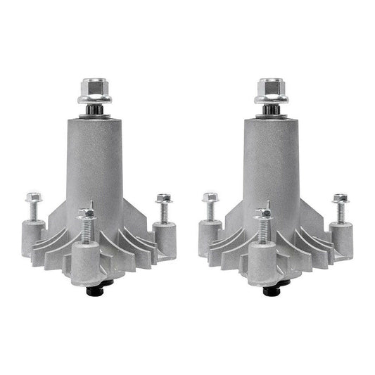 2xSpindle Assembly Suitable For Husqvarna  and  Craftsman Mowers LT1538 532 13 07-94.