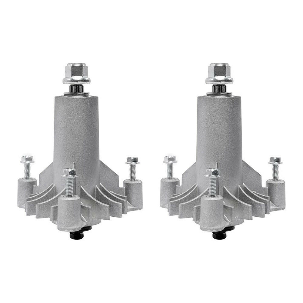2x Spindle Assembly Suitable For Husqvarna and Craftsman Mowers LT1538 532 13 07-94.