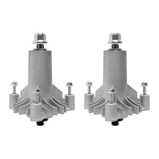 2x Spindle Assembly Suitable For Husqvarna and Craftsman Mowers LT1538 532 13 07-94.