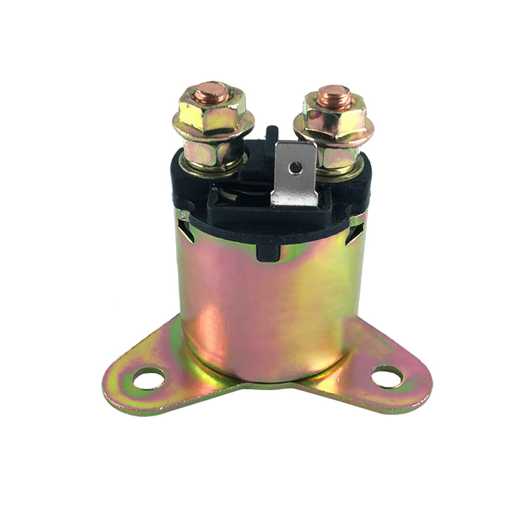 Starter Relay Solenoid Suitable For Honda GX240 GX270 GX340 8-9 11 13HP Engine.