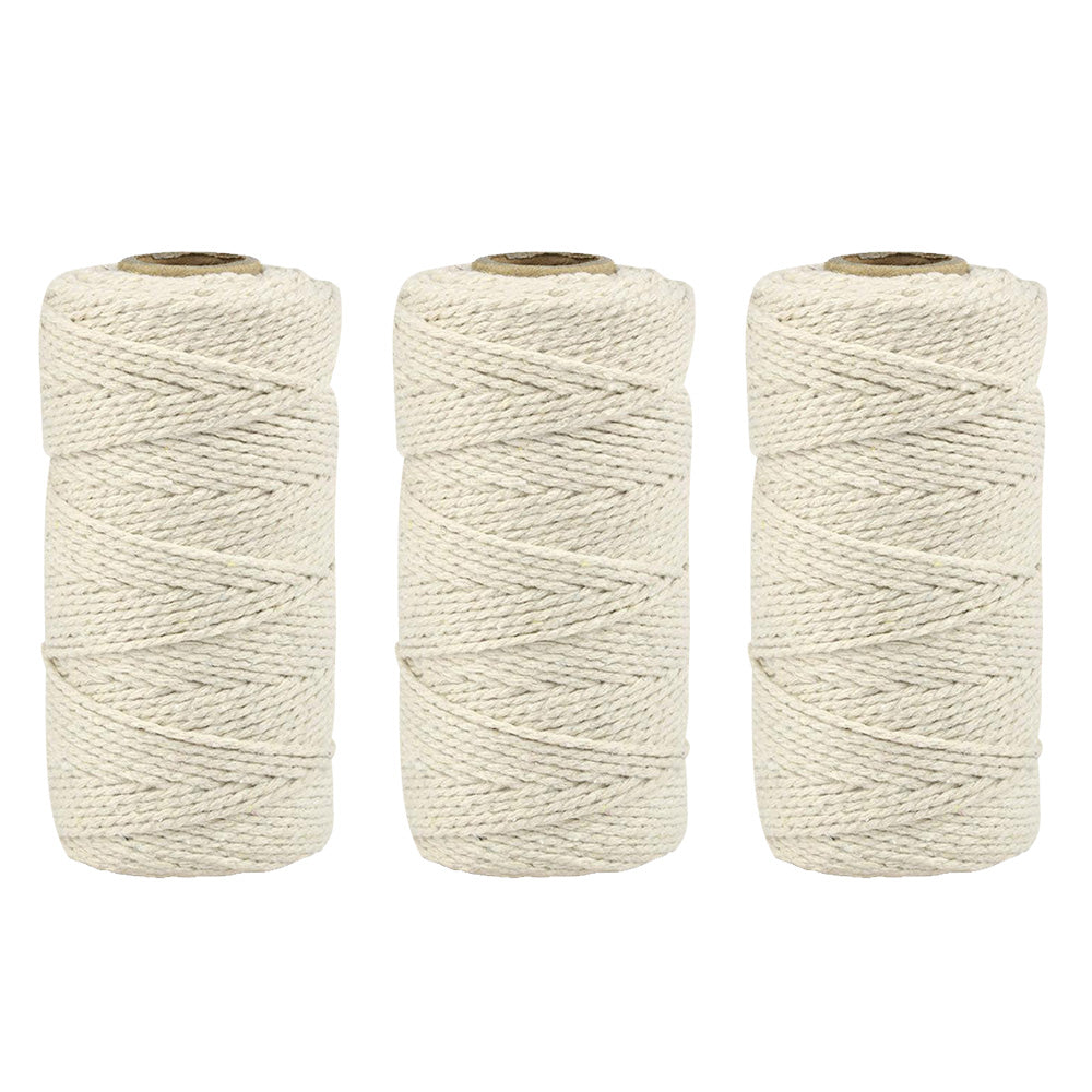 Cotton Twine Natural Jute Twine Packing Twines Bakers Twine Gift Wrapping Crafts.
