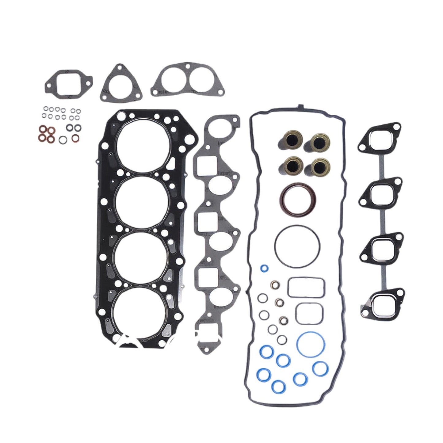VRS Head Gasket Kit & Bolt Set Suitable for Toyota Hilux HiAce Prado 3.0 1KD-FTV.