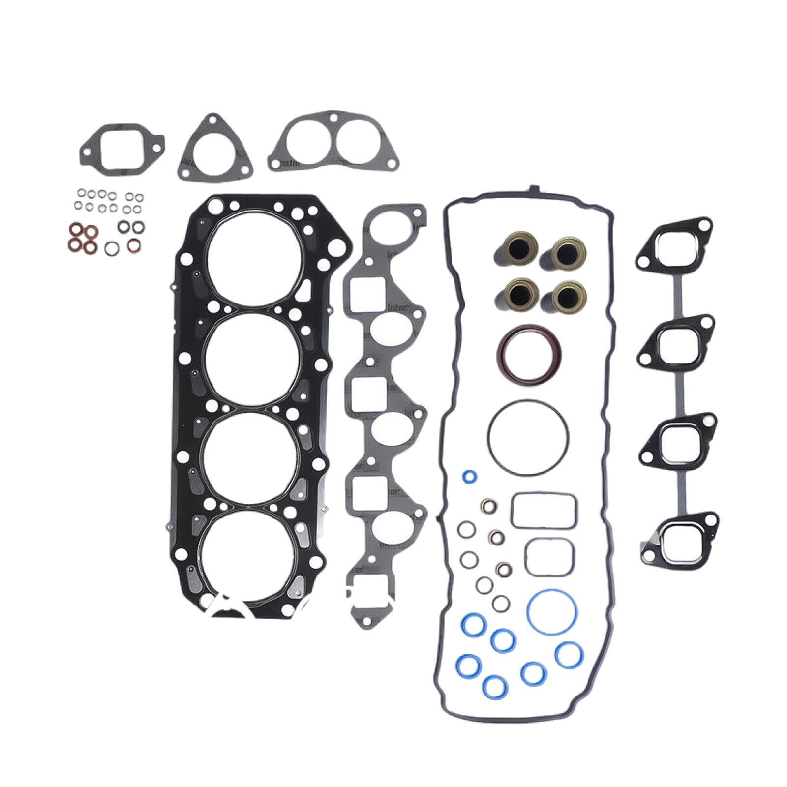 VRS Head Gasket Kit & Bolt Set Suitable for Toyota Hilux HiAce Prado 3.0 1KD-FTV.