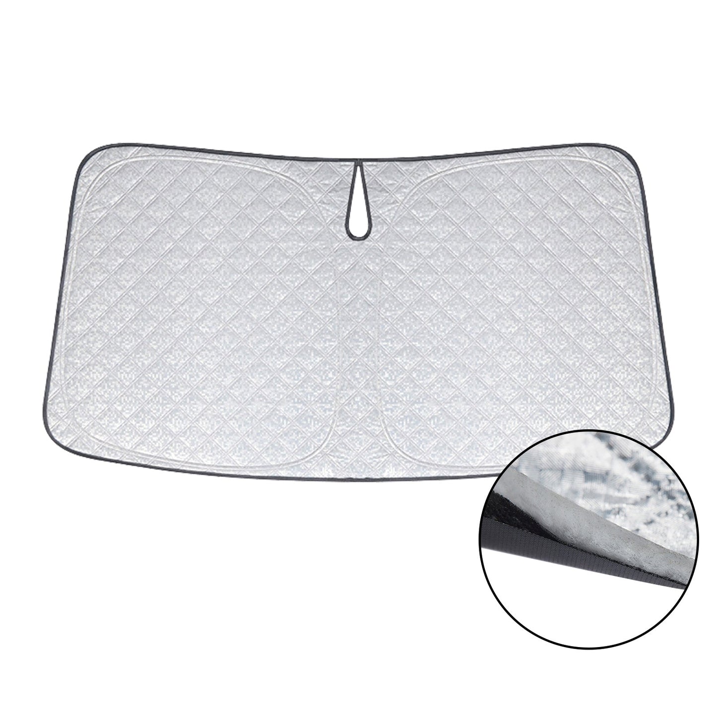 6-Layer Thick Windshield Sun Shade Suitable For Hyundai Tucson 2016-2024 UV Protection
