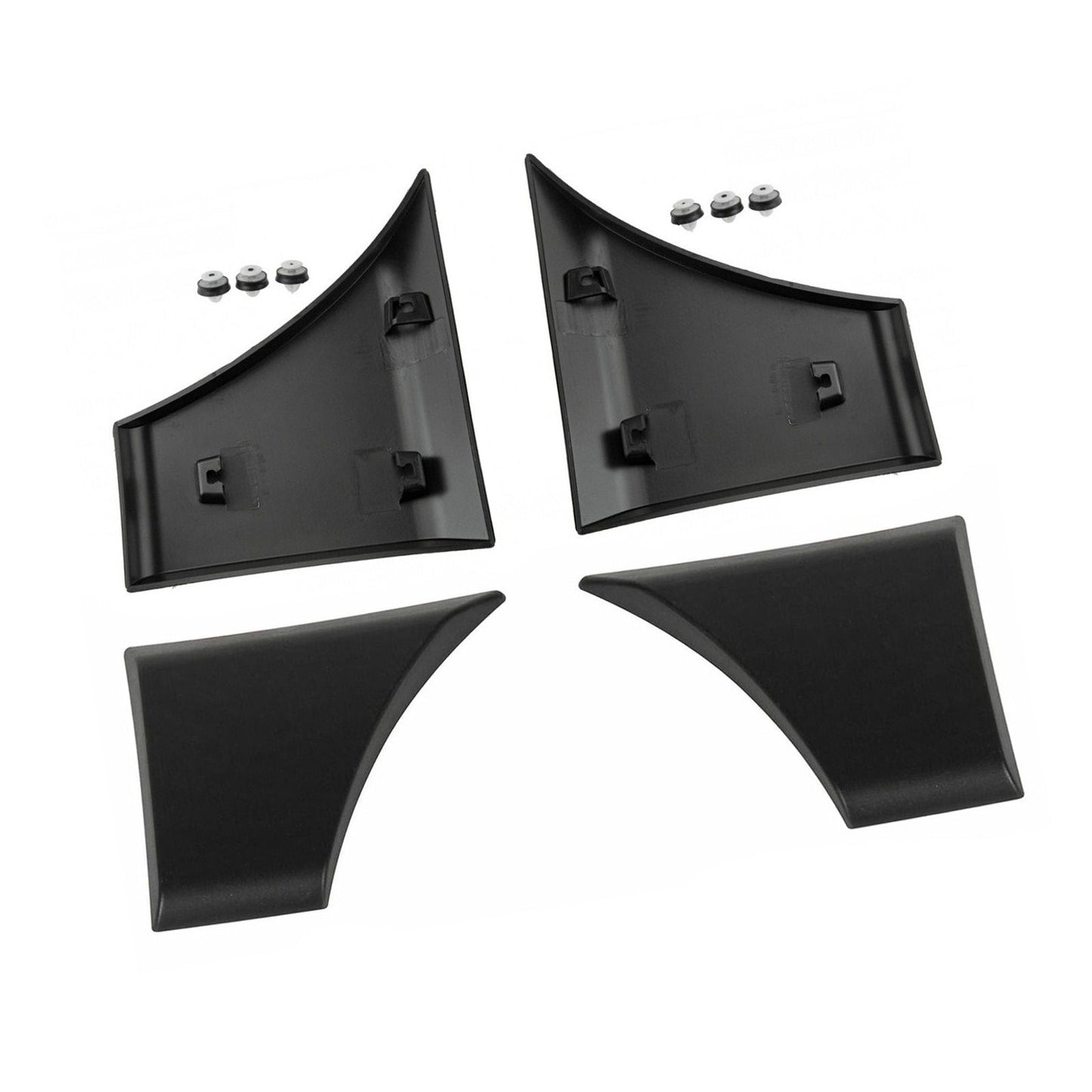 Front and Rear 2x Side Wheel Protective Trim Mould Suitable for Renault Master M