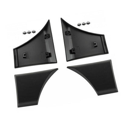 Front and Rear 2x Side Wheel Protective Trim Mould Suitable for Renault Master M