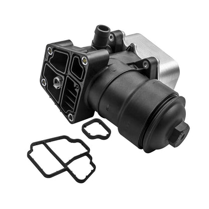 1x Oil Filter Housing Filter Cap  and Gasket Suitable For Seat Skoda Audi VW 2. 0 1. 6.