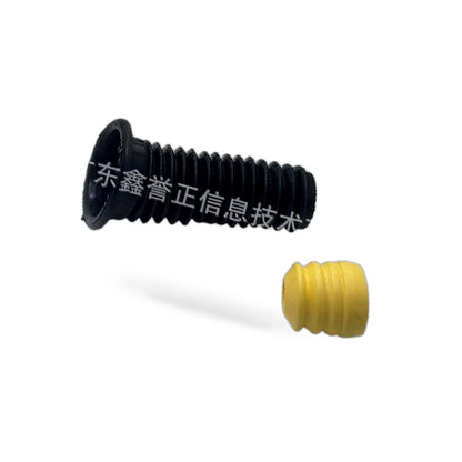 Front Dust Cover Air Shock Absorber Rubber Bellows Buffer Boot Set Suitable for - BD1