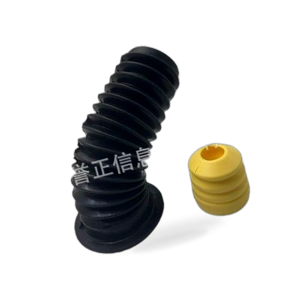 Front Dust Cover Air Shock Absorber Rubber Bellows Buffer Boot Set Suitable for - BD4