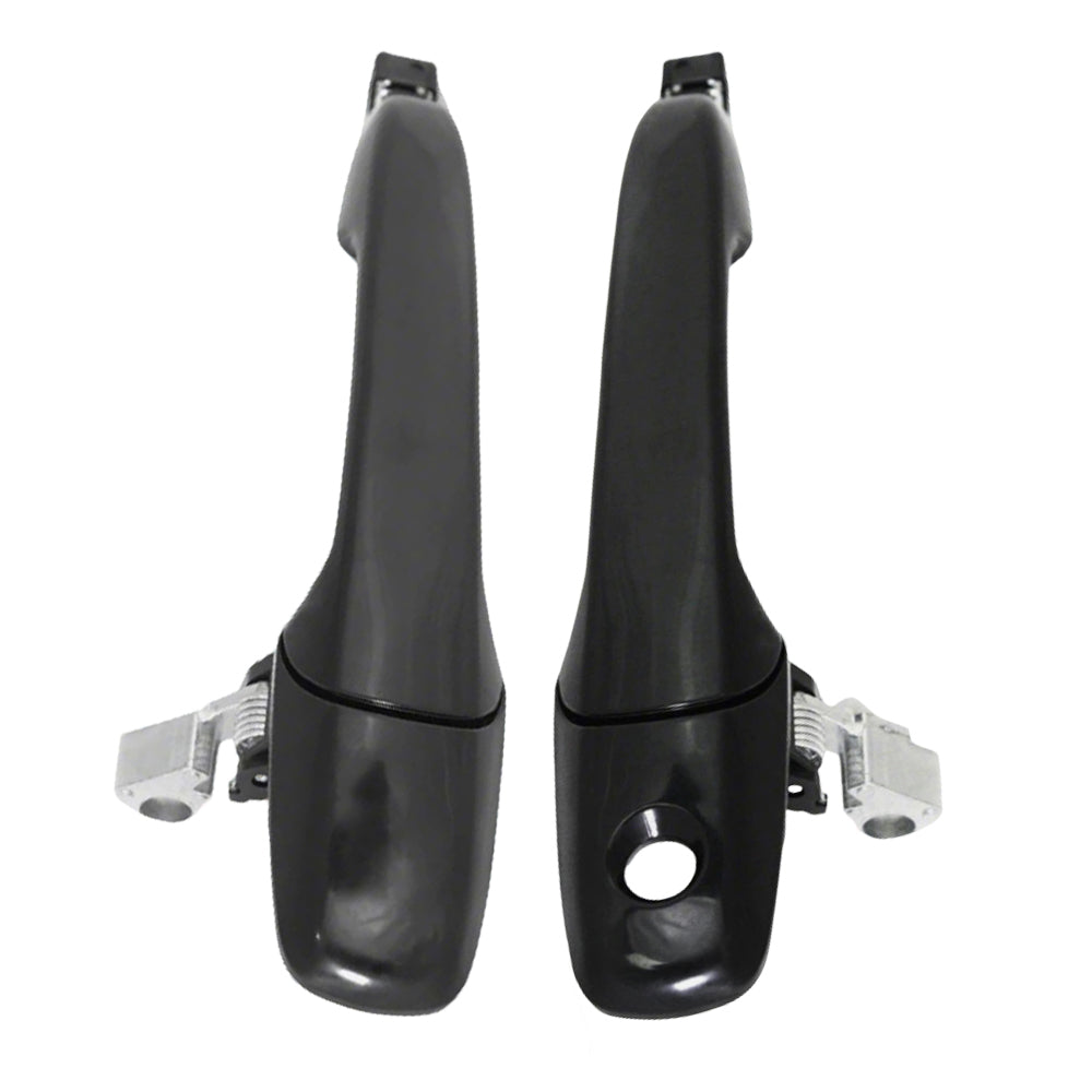 2x Front Exterior Door Handles LH+RH Suitable For Mazda 5 CX-7 CX-9 2007-2017.