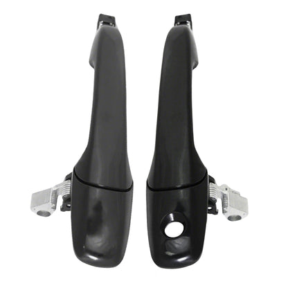 2x Front Exterior Door Handles LH+RH Suitable For Mazda 5 CX-7 CX-9 2007-2017.
