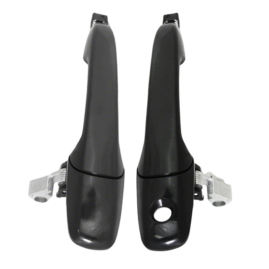 2x Front Exterior Door Handles LH+RH Suitable For Mazda 5 CX-7 CX-9 2007-2017.