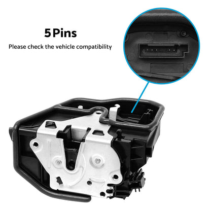 Rear Left Door Lock Actuator Latch Suitable For BMW X3 X5 X6 E70 E83 E87 E90 E91.