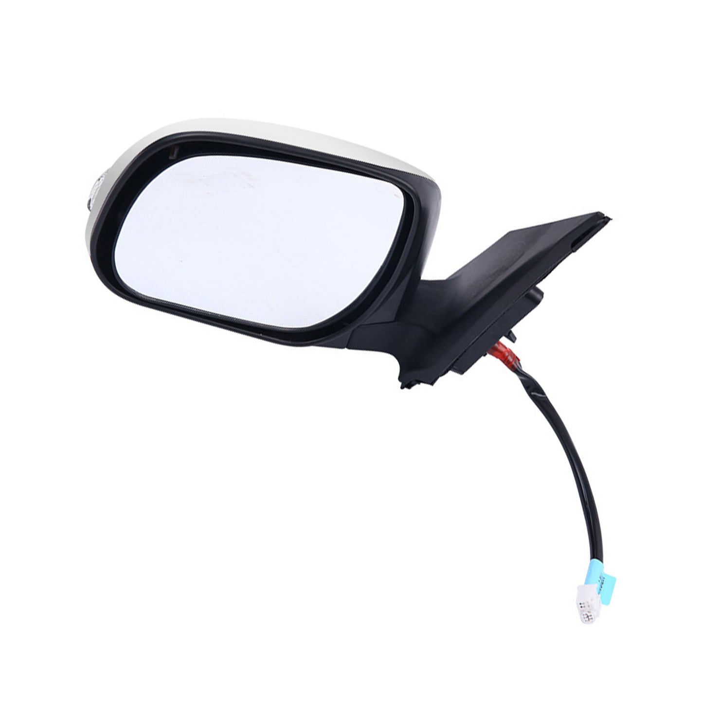 1x Left Side Silver Door Mirror Suitable for Toyota RAV4 ACA33 ACA38 2008-2012.