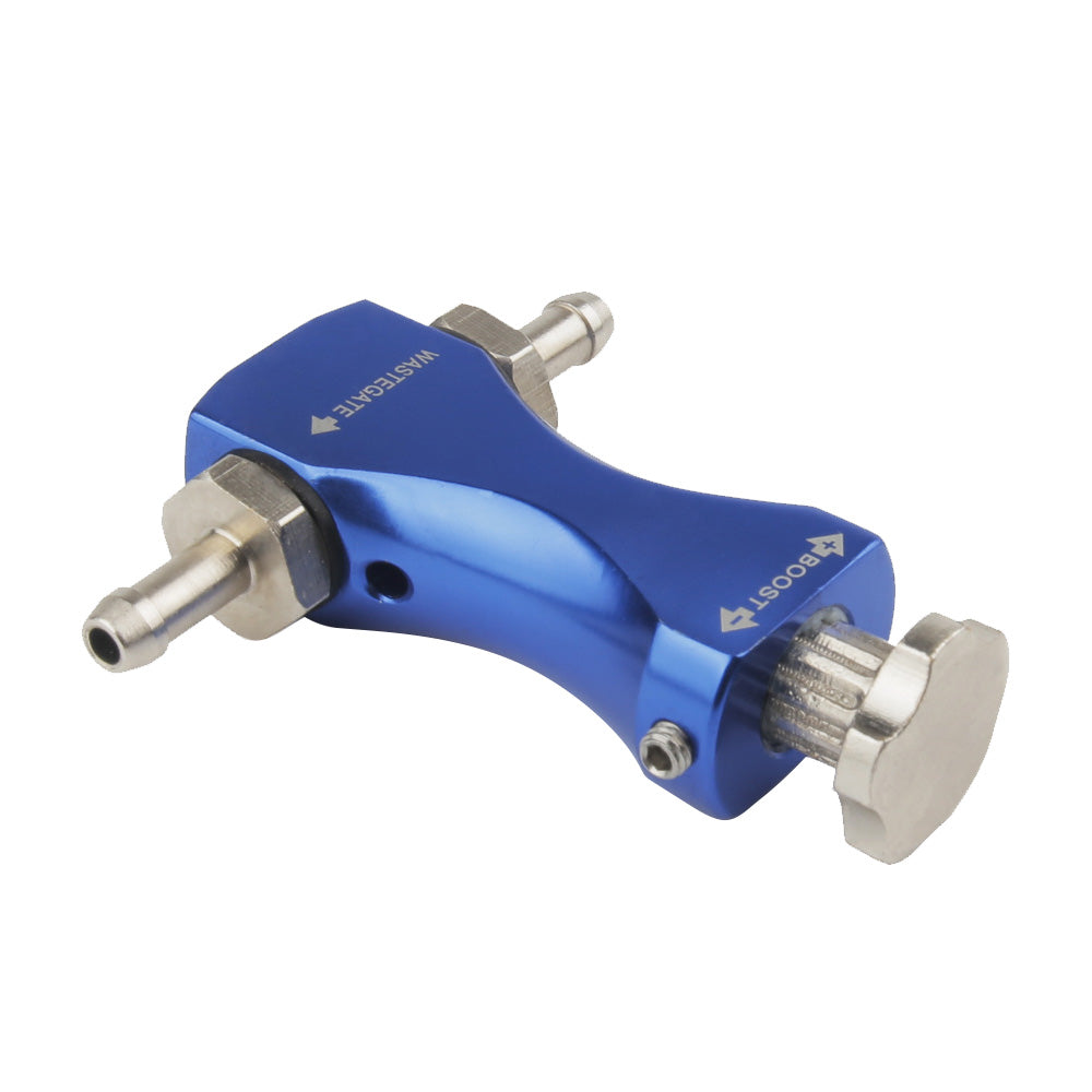 Adjustable Tee Manual Turbo Boost Controller Bleed Valve Suitable For Petrol Diesel Universal