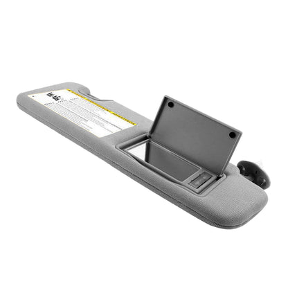 Right Driver Side Sun Visor With Vanity Light Suitable for Toyota Kluger