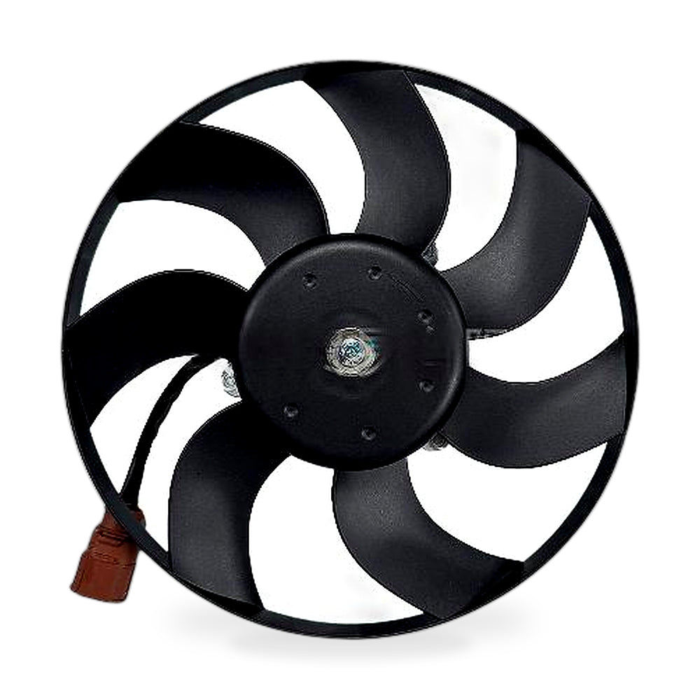 Electric Fan Assembly R Suitable for VW CC Sagitar Magotan Tiguan 1TD959455A - ZT2