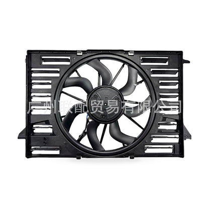 Electric Fan Assembly Suitable for Audi A4L B9 2016-2020 Q5L 2018-2020 8W0959455 - ZT2