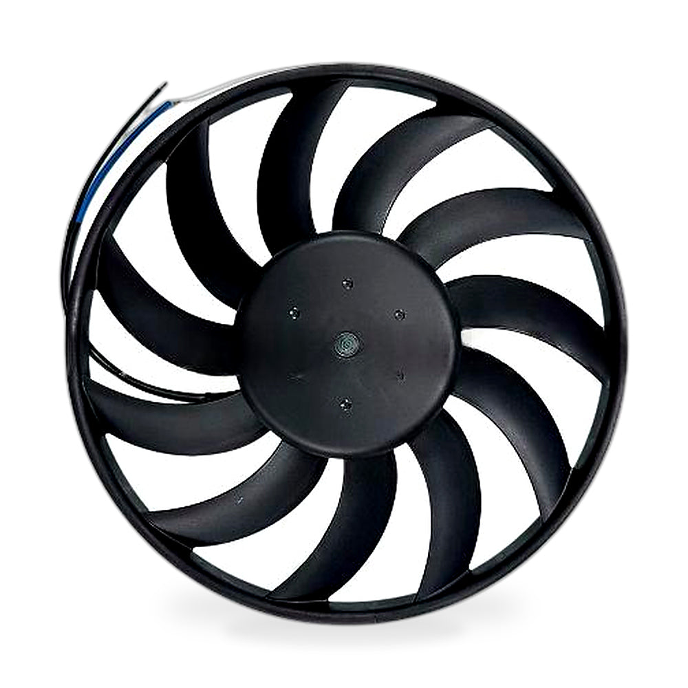 Electric Fan Assembly Suitable for Audi A6L C6 A4 B7 2.0T 3.0L 3.2L 4F0959455 - ZT2