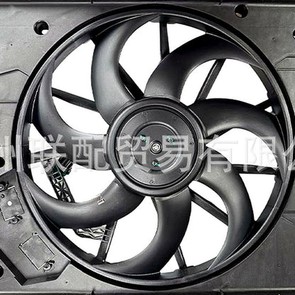 Electronic Fan Assembly Without Module Suitable for BYD Yuan Pro Song PLUS - XQ1