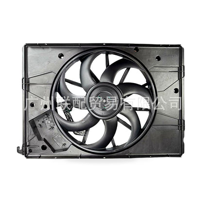 Electronic Fan Assembly Without Module Suitable for BYD Yuan Pro Song PLUS - ZT2