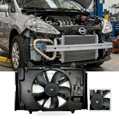Electric Fan Assembly Suitable for Nissan Latio 2006-2011
