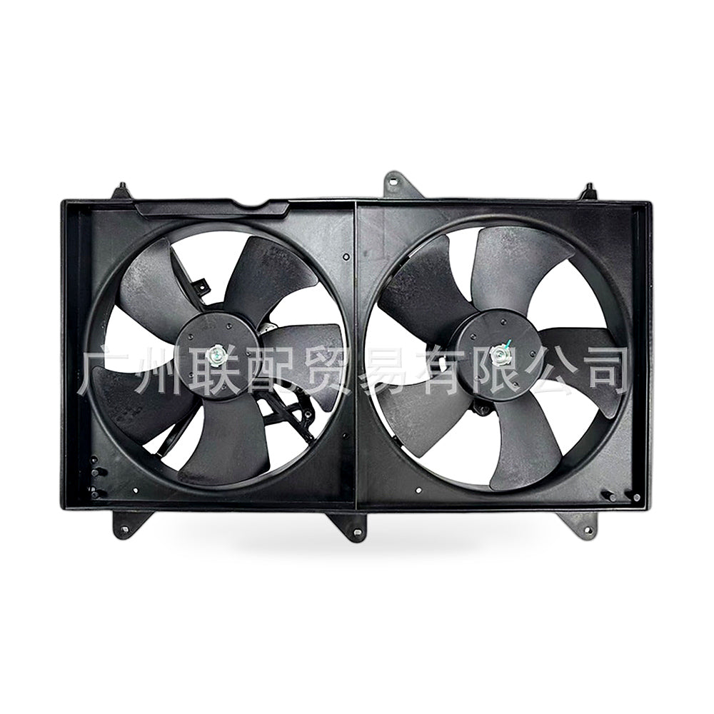 Electronic Fan Assembly AC Radiator Suitable for Chery A3 1.6L SQR481F - ZT2