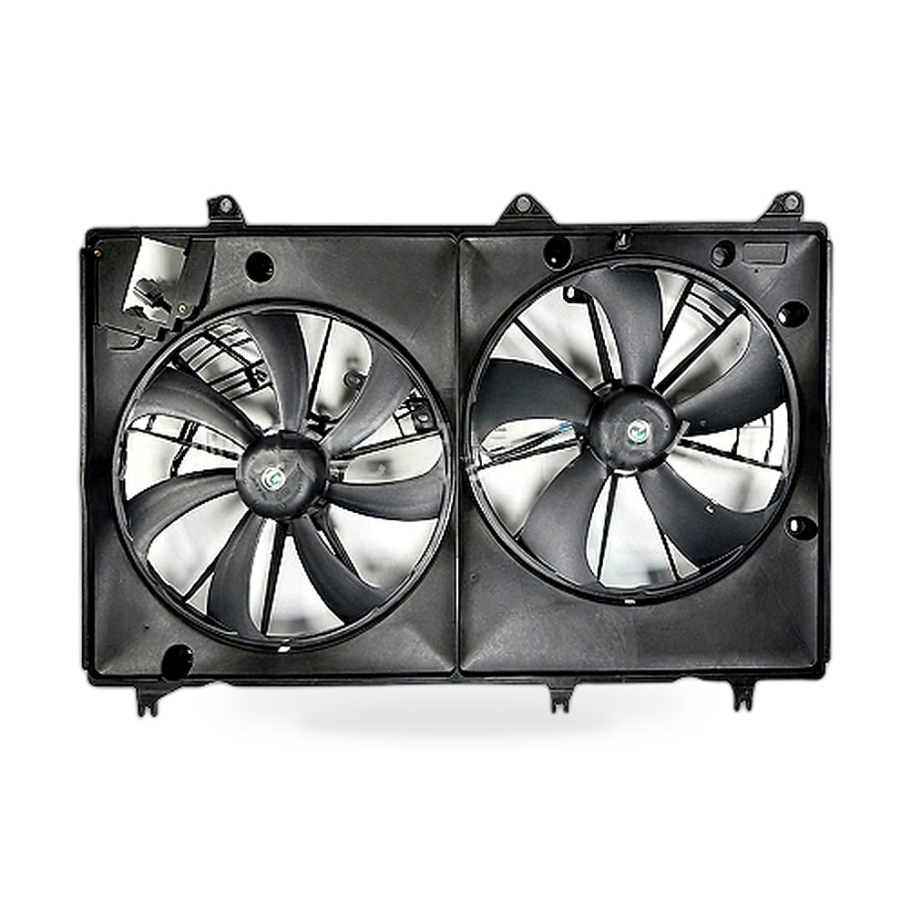 Radiator Fan Assembly Suitable for Toyota Highlander Venza 2.7L 16711-0V040 - ZT2