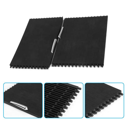 Console Cup Holder Roller Blind Cover Kit Suitable For BMW X5 E70 X6 E71 2007-2014.