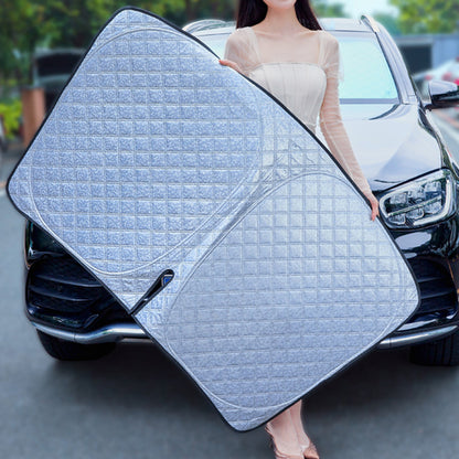 6 Layer Thick WindScreen SunShade Suitable For Lexus RZ 2023-2025 UV Protection