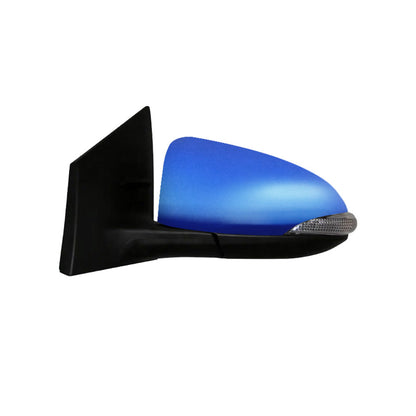Door Mirror Suitable for Toyota Corolla ZRE182 2012-2018 Hatch Left Blue Heated.