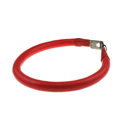 30cm Battery Joiner Connector Lead DC Wire 100A 12V 24V Cable with Lugs Red & Black