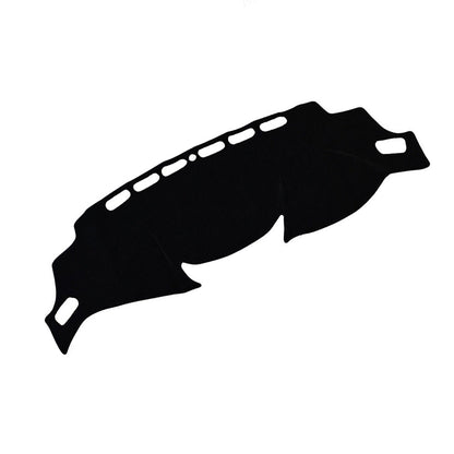 Non-Slip Dash Mat Suitable For Nissan Qashqai J11 2014-2022 SUV Dashboard Cover Black.
