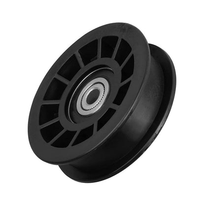 Flat Idler Pulley Suitable For Husqvarna Mowers YTH2242TF / YTH2242TDRF M17538H 194327