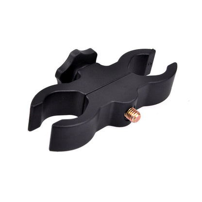 Variable Illumination Clamp Scope Mount 1PC for Gun Barrel Torch 25-35mm.