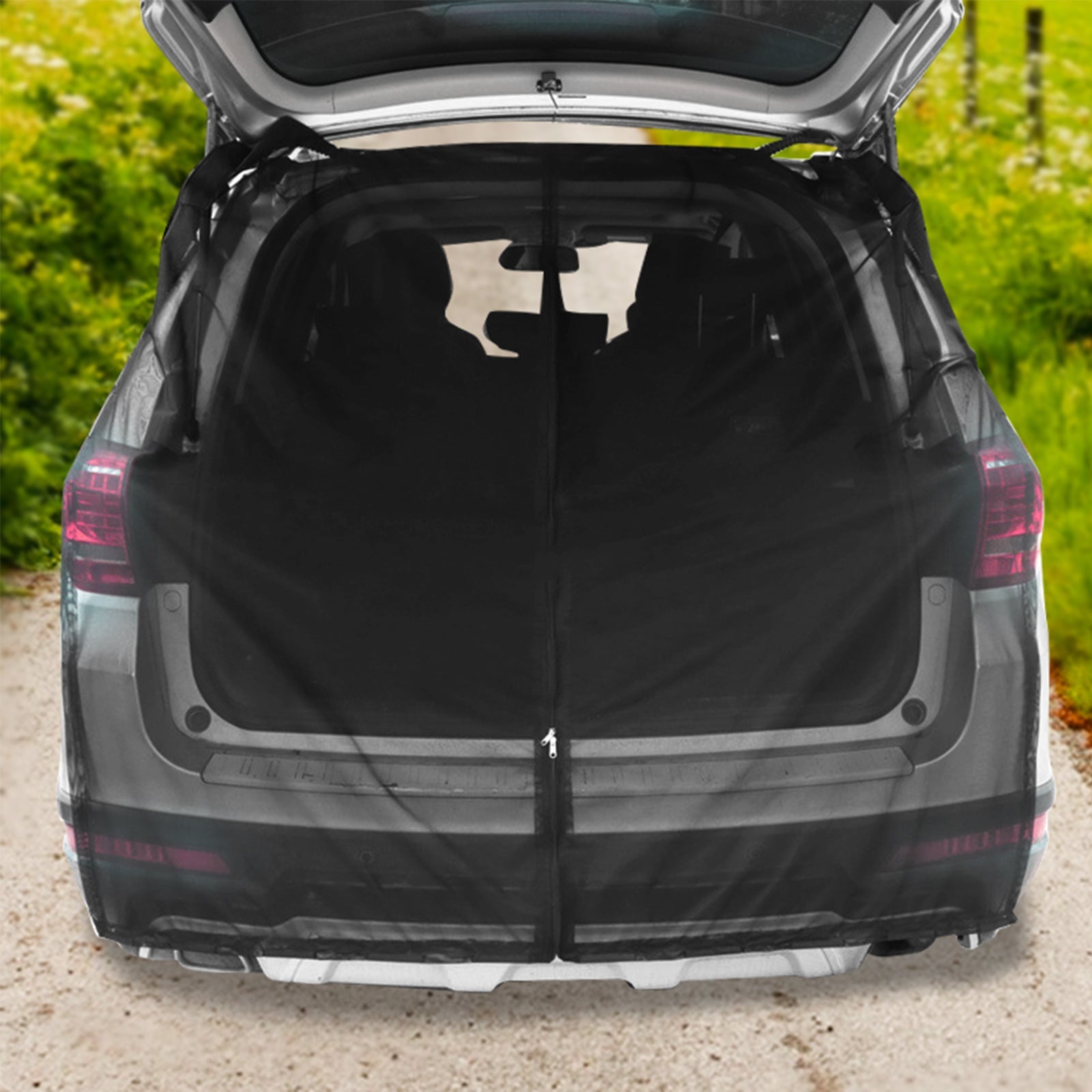 Car Tailgate Mosquito Net Cover Suitable for Caravan RV T4 T5 T6 Motorhome.
