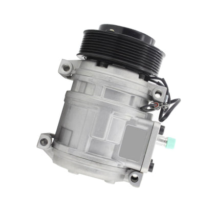 Air Con Compressor Suitable For John Deere 6100, 6400, 6600 & 6800 12V Tractors.