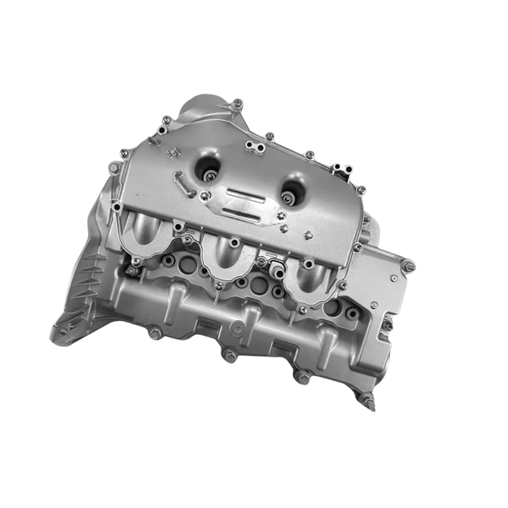 Rocker Cover Inlet Manifold Left & Right Suitable For Range Rover Discovery Aluminium