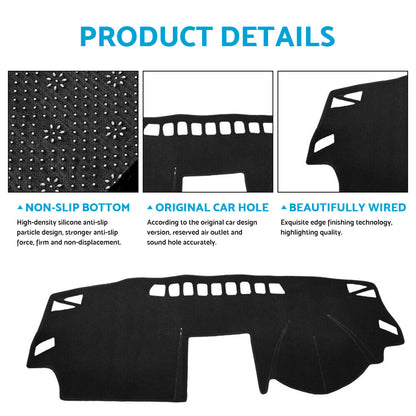 Non-Slip Dashboard Cover Suitable for Nissan Dualis J10