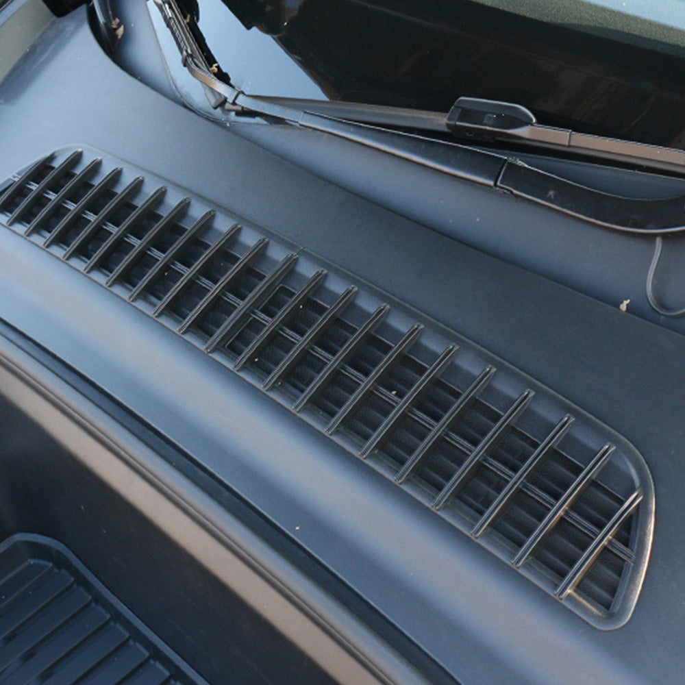 Air Flow Intake Vent Grille Protection Inlet Cover Suitable For Tesla Model Y.
