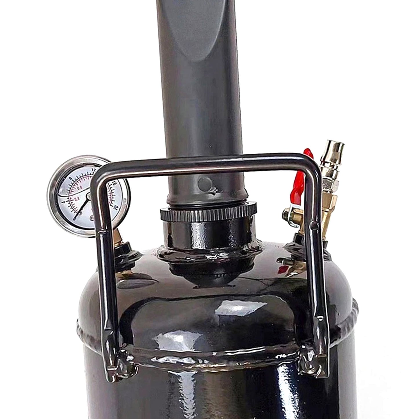 8L Air Tank Tyre Inflator Bead Seater Blaster Booster Tool Suitable for Car