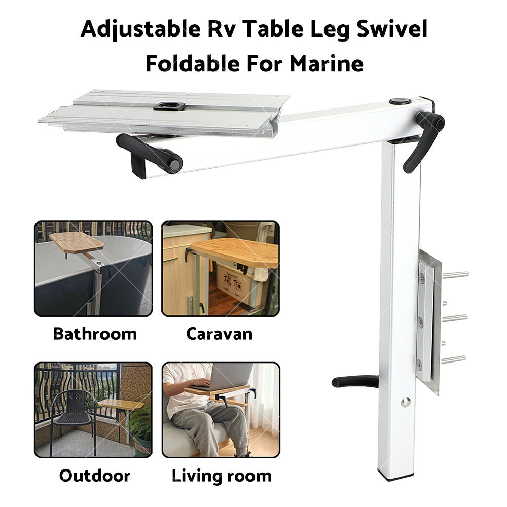 Adjustable RV Table Leg Swivel Suitable for Caravan