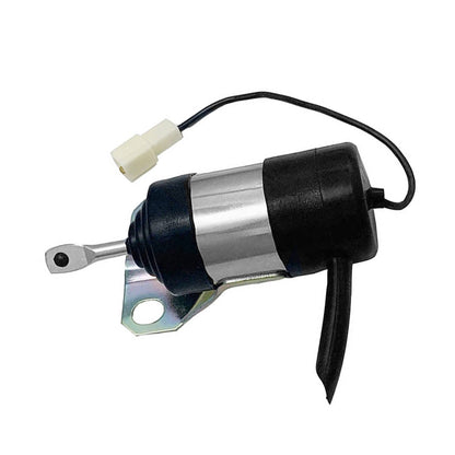 Fuel Shut Off Solenoid Suitable For Kubota B1550D / B1750D 052600-1001 / 052600-1000.